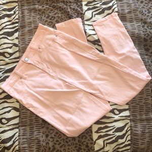 High Rise Sculpting Skinny Crop Pants